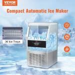 VEVOR 70LBS Commercial Ice Maker Machine
