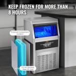 VEVOR 70LBS Commercial Ice Maker Machine
