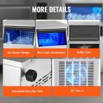 VEVOR 70LBS Commercial Ice Maker Machine