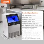 VEVOR 265LBS Commercial Ice Maker Machine