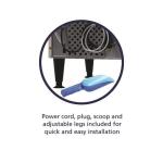 Scotsman Undercounter Ice Maker with Bin