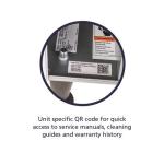 Scotsman Undercounter Ice Maker with Bin