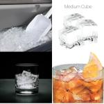 Scotsman Undercounter Ice Maker with Bin