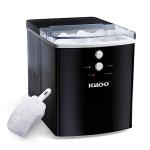 Portable Electric Ice Maker - 33 lbs/24 hrs