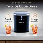 Portable Electric Ice Maker - 33 lbs/24 hrs