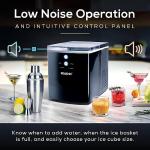 Portable Electric Ice Maker - 33 lbs/24 hrs