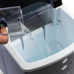 Portable Electric Ice Maker - 33 lbs/24 hrs