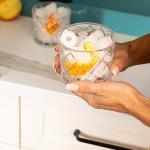 Portable Electric Ice Maker - 33 lbs/24 hrs