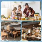 Compact Stainless Steel Commercial Ice Maker Machine