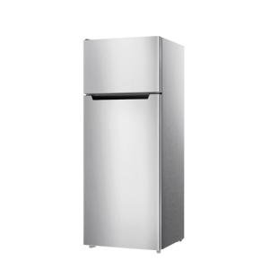 BANGSON 7.7 Cu.Ft Top Freezer Refrigerator, Silver