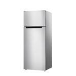 BANGSON 7.7 Cu.Ft Top Freezer Refrigerator, Silver