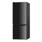 BANGSON 7.1 Cu.Ft Bottom Freezer Refrigerator - Black