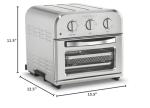 Cuisinart Compact Air Fryer Toaster Oven, 6-in-1