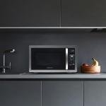 Farberware 1000W Countertop Microwave with Child Lock