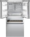 Bosch 36" Smart 4-Door Counter-Depth Refrigerator