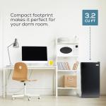 Igloo 3.2 Cu.Ft. Compact Refrigerator with Freezer