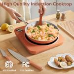 CIARRA Portable Induction Cooktop with Touch Control