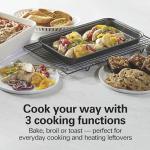 Hamilton Beach 4-Slice Roll-Top Toaster Oven