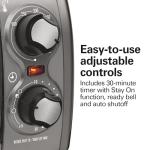 Hamilton Beach 4-Slice Roll-Top Toaster Oven