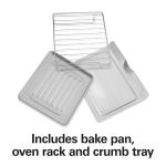 Hamilton Beach 4-Slice Roll-Top Toaster Oven