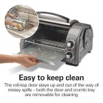 Hamilton Beach 4-Slice Roll-Top Toaster Oven