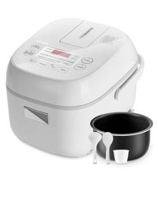 Toshiba 3-Cup Mini Rice Cooker & Steamer