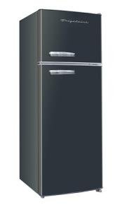 Frigidaire 7.5 Cu Ft Retro Black Mini Refrigerator