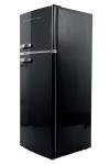 Frigidaire 7.5 Cu Ft Retro Black Mini Refrigerator