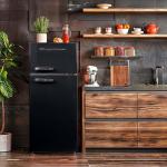 Frigidaire 7.5 Cu Ft Retro Black Mini Refrigerator