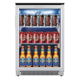 20" Beverage Refrigerator with Glass Door – 120 Can