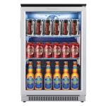 20" Beverage Refrigerator with Glass Door – 120 Can