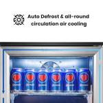 20" Beverage Refrigerator with Glass Door – 120 Can