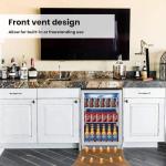 20" Beverage Refrigerator with Glass Door – 120 Can