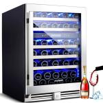 BODEGA Dual Zone 56-Bottle Wine Cooler