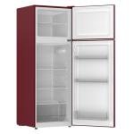 Frigidaire Retro Mini Fridge with Top Freezer - Merlot