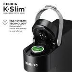 Keurig K-Slim Single Serve Coffee Maker, Black