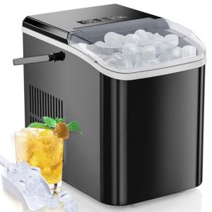 SMUG Portable Ice Maker - 9 Cubes in 6 Minutes