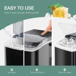 SMUG Portable Ice Maker - 9 Cubes in 6 Minutes