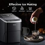 Silonn Countertop Ice Maker - Fast & Self-Cleaning
