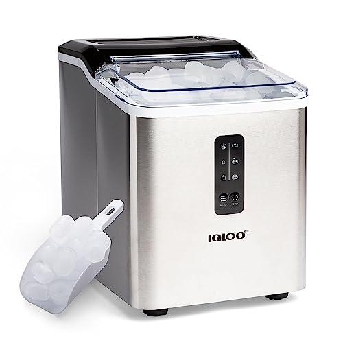 Igloo 33-Pound Automatic Portable Countertop Ice Maker Machine Image