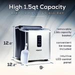 Igloo Automatic Ice Maker with Self-Cleaning Feature