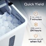 Igloo Automatic Ice Maker with Self-Cleaning Feature