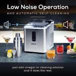 Igloo Automatic Ice Maker with Self-Cleaning Feature