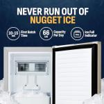 Newair 15" Nugget Ice Maker - 66 lbs Daily