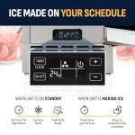 Newair 15" Nugget Ice Maker - 66 lbs Daily