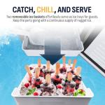 Newair 15" Nugget Ice Maker - 66 lbs Daily