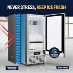 Newair 15" Nugget Ice Maker - 66 lbs Daily
