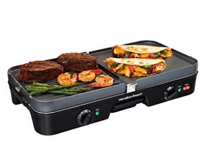 Hamilton Beach 3-in-1 Electric Grill and Griddle