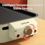 AORAN Electric Smokeless Indoor Grill & Griddle