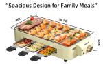 AORAN Electric Smokeless Indoor Grill & Griddle